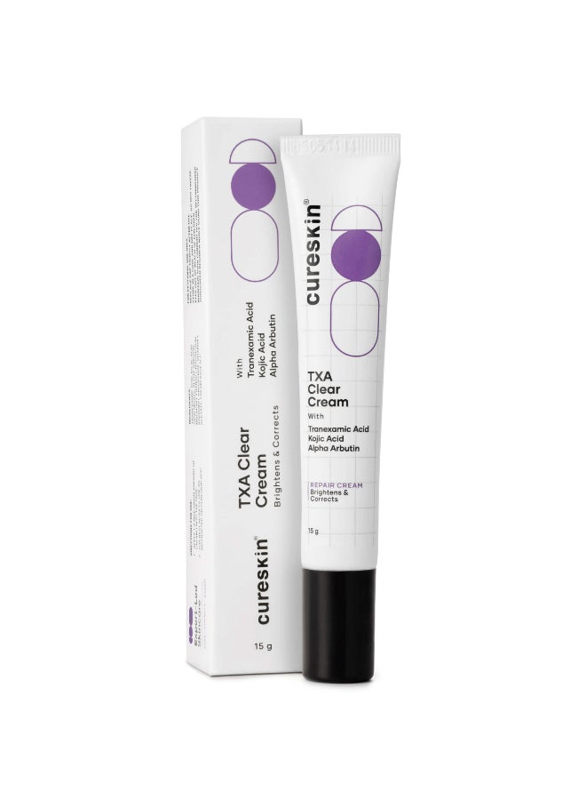 Cureskin TXA Clear Cream | Advanced Pigmentation & Scar Corrector - Image 1